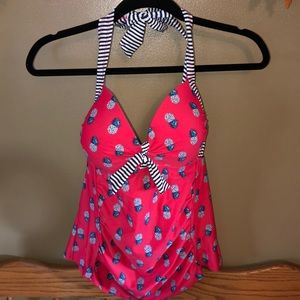 Pineapple Tankini Top 🍍👙